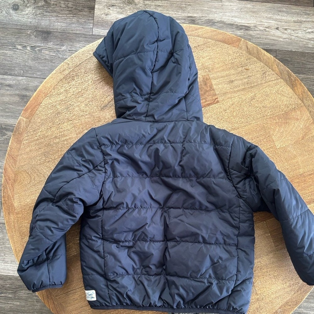 Crew Cuts Kids Size XS Puffer Jacket - Navy - Picture 5 of 11